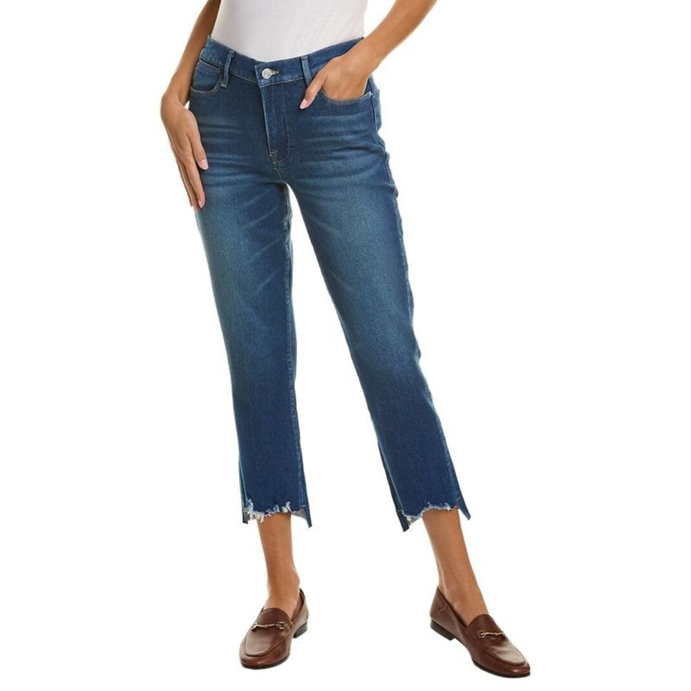 FRAME Denim Le High Jericho Straight Jean